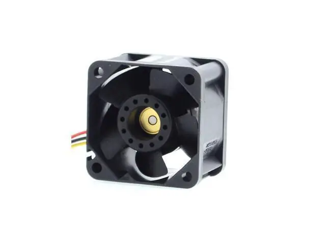 Alt view image 4 of 6 - New 4CM 12V 0.35A 109P0412J3123 4028 dual ball bearing cooling fan 40*40*28mm