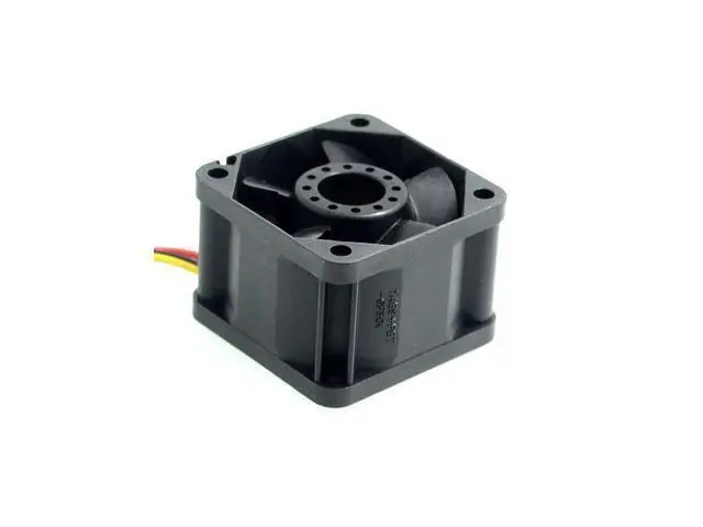 Alt view image 6 of 6 - New 4CM 12V 0.35A 109P0412J3123 4028 dual ball bearing cooling fan 40*40*28mm