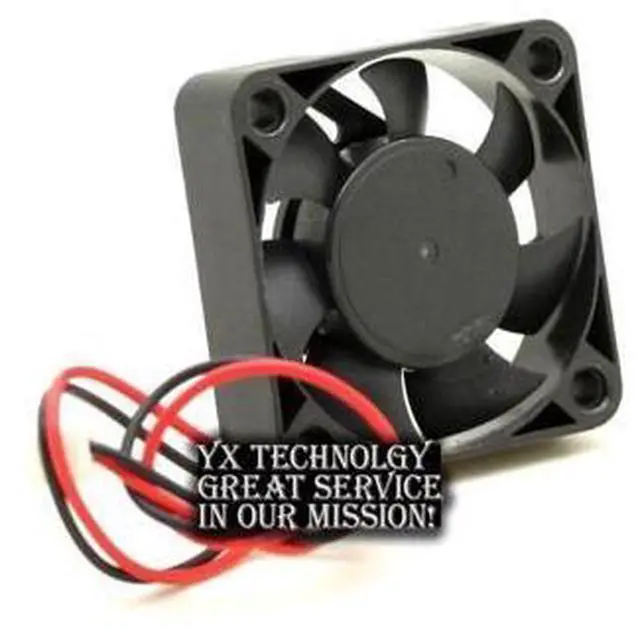 Alt view image 2 of 2 - New FD124010HB 12V 0.09A 4CM double ball bearing cooling fan 40 * 40 * 10mm