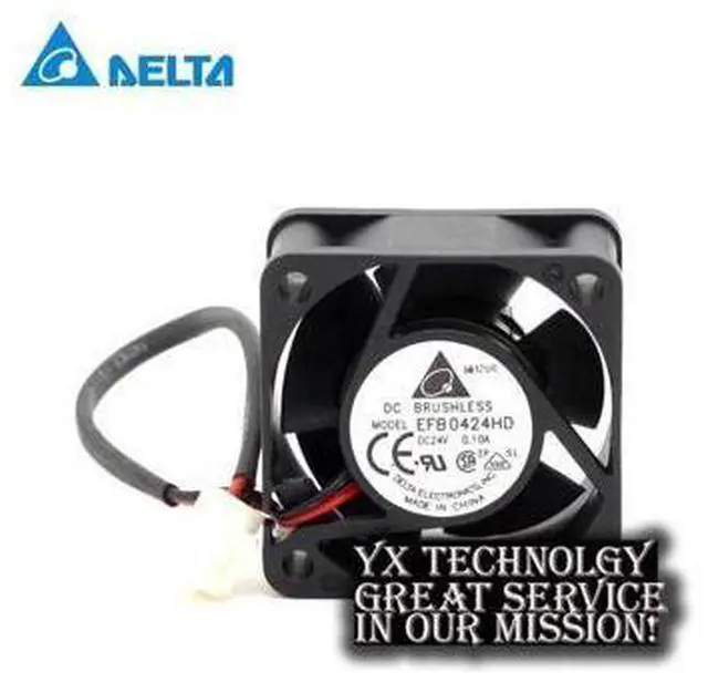 Main image of Delta 40*40*20mm EFB0424HD double ball 4020 24V 0.1A 4CM inverter cooling fan for
