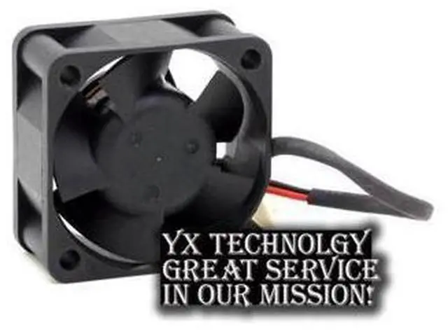 Alt view image 4 of 6 - Delta 40*40*20mm EFB0424HD double ball 4020 24V 0.1A 4CM inverter cooling fan for