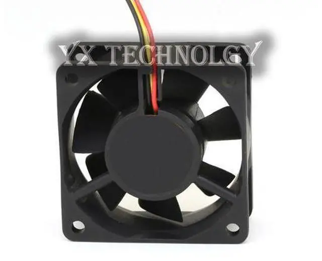 Main image of AD0612XB-C72GL, S (H5) DC 12V 0.31A 3-wire 110mm 60x60x20mm Server Cooling Square fan