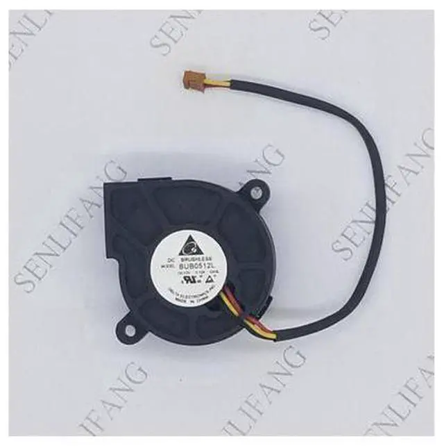 Main image of FOR BUB0512L DA3L DC 12V 0.12A 50x50x25mm 3-wire Server Cooling Fan