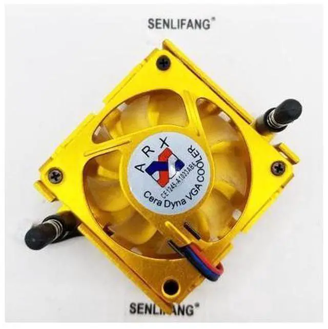 Main image of ARX CE1245-A1033AB6 Server Cooling Fan DC 12V 44x44x12mm 3-wire