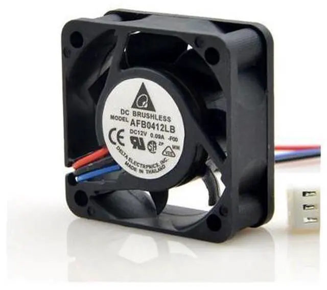 Alt view image 2 of 4 - 1pcs AFB0412LB 40MM 4015 40*40*15MM 12V 0.09A 3-wire Server Inverter Cooling fan