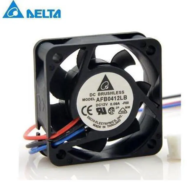 Main image of 1pcs AFB0412LB 40MM 4015 40*40*15MM 12V 0.09A 3-wire Server Inverter Cooling fan