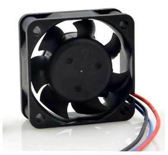 Alt view image 3 of 4 - 1pcs AFB0412LB 40MM 4015 40*40*15MM 12V 0.09A 3-wire Server Inverter Cooling fan