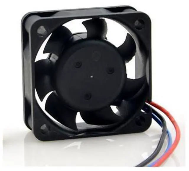 Alt view image 3 of 4 - 1pcs AFB0412LB 40MM 4015 40*40*15MM 12V 0.09A 3-wire Server Inverter Cooling fan
