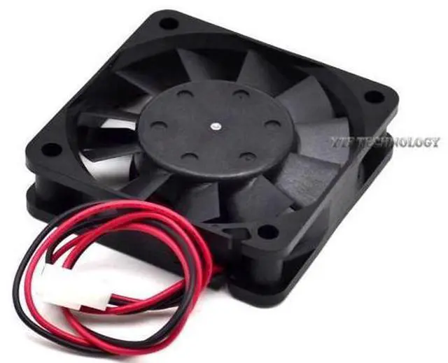 Alt view image 5 of 5 - Nidec D06R-12TH 35B 6015 12V 0.16A double ball bearing cooling fan durable 60*60*15mm