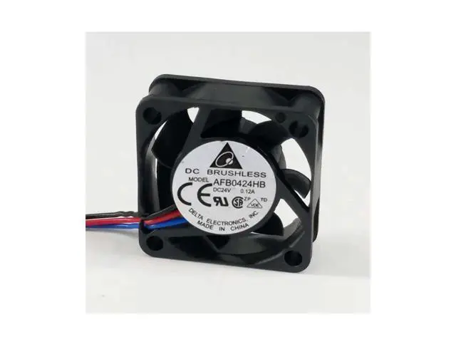 Alt view image 2 of 5 - For Delta AFB0424HB 4015 24V 0.12A Inverter DC Cooling Fan 4cm