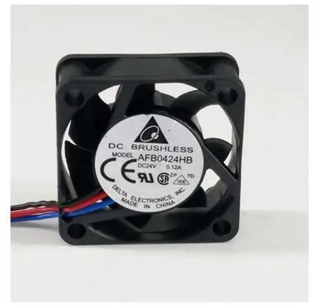 Main image of For Delta AFB0424HB 4015 24V 0.12A Inverter DC Cooling Fan 4cm