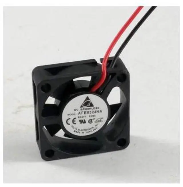 Main image of For Delta AFB0324HA 3CM 3010 24V 0.08A 2lines Inverter Cooling Fan