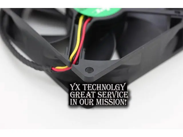 Alt view image 2 of 6 - Nidec TA350DC L34880-68 9025 12V 0.27A CPU cooling air volume of the chassis fan Nidec 90*90*25mm