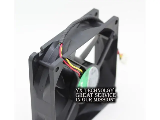 Alt view image 3 of 6 - Nidec TA350DC L34880-68 9025 12V 0.27A CPU cooling air volume of the chassis fan Nidec 90*90*25mm