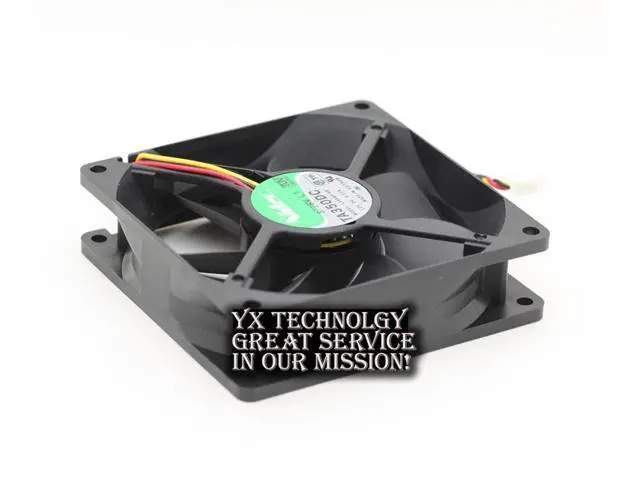 Alt view image 4 of 6 - Nidec TA350DC L34880-68 9025 12V 0.27A CPU cooling air volume of the chassis fan Nidec 90*90*25mm