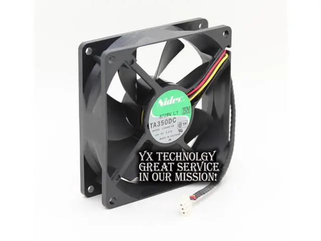 Alt view image 6 of 6 - Nidec TA350DC L34880-68 9025 12V 0.27A CPU cooling air volume of the chassis fan Nidec 90*90*25mm