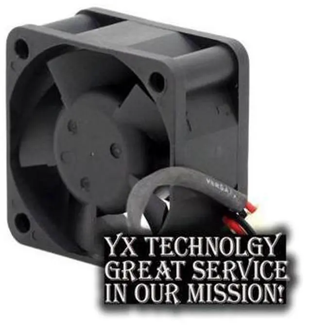 Alt view image 5 of 6 - Delta 40*40*20mm EFB0424HD double ball 4020 24V 0.1A 4CM inverter cooling fan