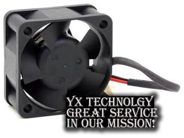 Alt view image 4 of 6 - Delta 40*40*20mm EFB0424HD double ball 4020 24V 0.1A 4CM inverter cooling fan