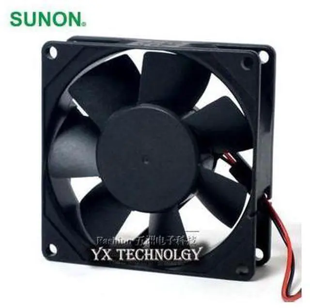 Alt view image 3 of 3 - KD2408PTB1-6A DC 24V 3.4W 8025 80*80*25mm 4900RPM Computer Blower Cooling Fan