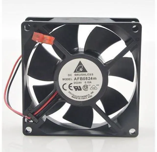 Main image of 1pcs AFB0824M 24V 0.10A delta inverter converter cooling fan 8025 8CM