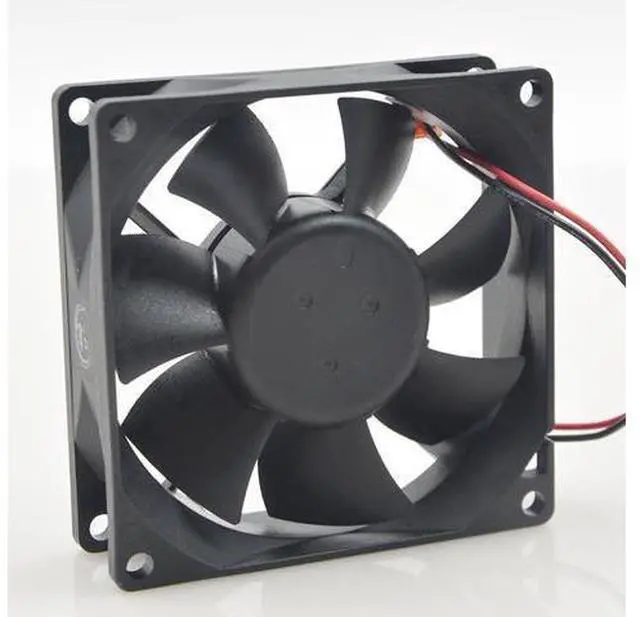 Alt view image 4 of 5 - 1pcs AFB0824M 24V 0.10A delta inverter converter cooling fan 8025 8CM