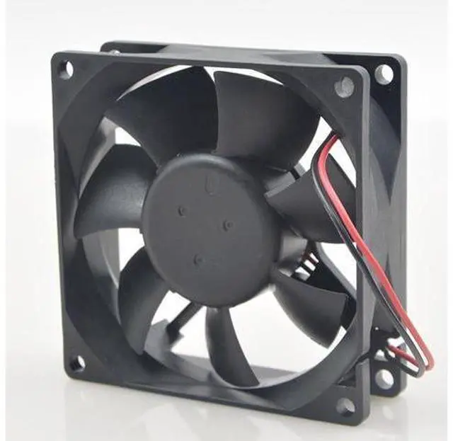 Alt view image 5 of 5 - 1pcs AFB0824M 24V 0.10A delta inverter converter cooling fan 8025 8CM