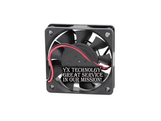 Alt view image 4 of 6 - Delta and AFB0624HB 6015 24V 0.12A industrial inverter cooling fan 60*60*15mm