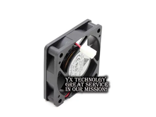 Alt view image 6 of 6 - Delta and AFB0624HB 6015 24V 0.12A industrial inverter cooling fan 60*60*15mm