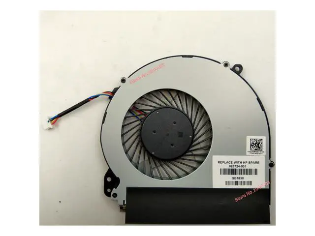 Alt view image 3 of 3 - New Laptop CPU Cooling Fan For HP 17-BS 17-BS000 17-BS100 17-AK 17-AK000 17-X 17-X000 17-X 17-X000 Series 926724-001 OFJGN0000H