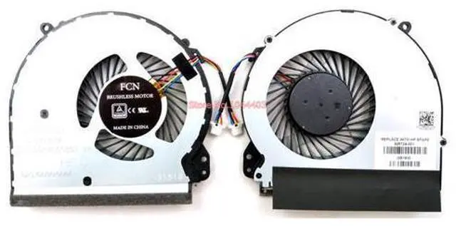 Main image of New Laptop CPU Cooling Fan For HP 17-BS 17-BS000 17-BS100 17-AK 17-AK000 17-X 17-X000 17-X 17-X000 Series 926724-001 OFJGN0000H