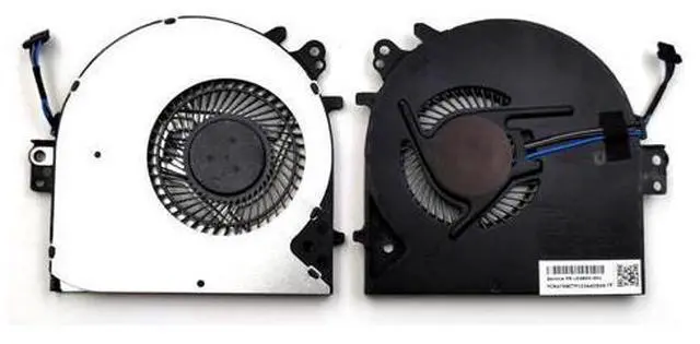 Main image of New For HP Probook 450 455 470 G5 Series Laptop CPU Cooling Fan L03854-001 0FJNC0000H