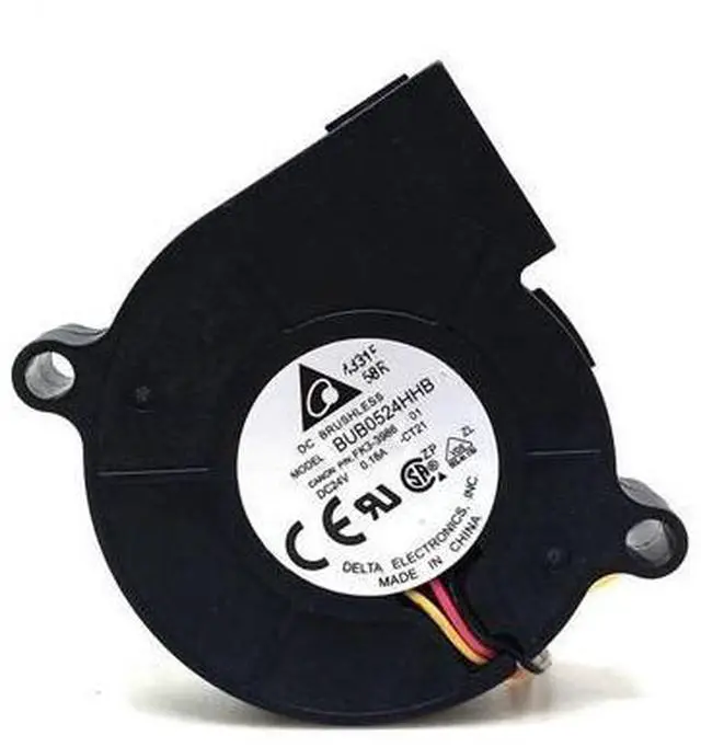 Main image of 1pcs For 3D printer blower 5CM BUB0524HHB blower turbine cooling fan 5015 24V 0.18 Aserver inverter