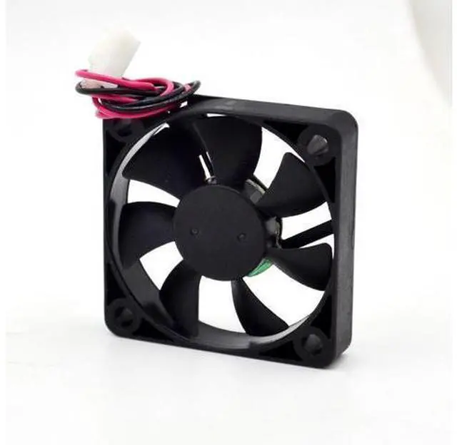 Alt view image 2 of 6 - 1pcs AD0512LB-G70 12V 0.10A 5010 5CM 50*50*10mm dual ball bearing silent cooling fan