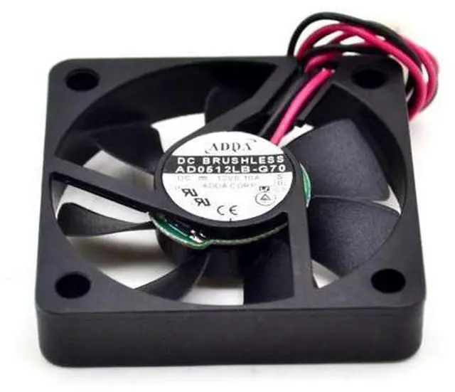 Alt view image 4 of 6 - 1pcs AD0512LB-G70 12V 0.10A 5010 5CM 50*50*10mm dual ball bearing silent cooling fan