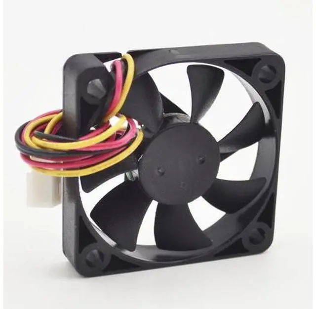 Alt view image 6 of 6 - 1pcs AD0512LB-G70 12V 0.10A 5010 5CM 50*50*10mm dual ball bearing silent cooling fan