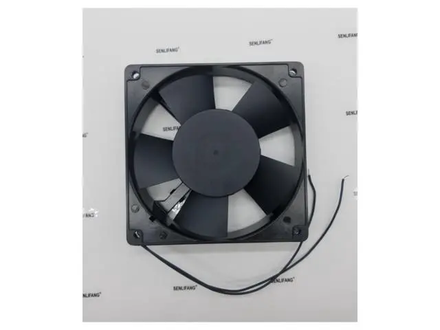 Alt view image 2 of 2 - YY12025HBL2 AC 220V 120*120*25 double ball bearing cooling fan