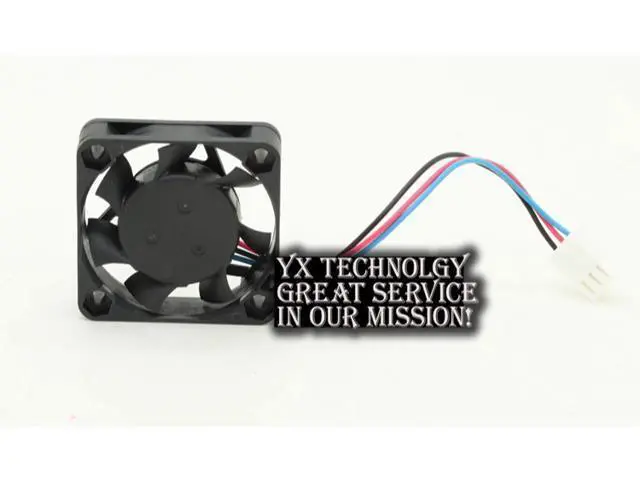 Alt view image 3 of 6 - EFB0405HA 4010 4cm 5V 0.20A three wire speed cooling fan Delta 40*40*10mm