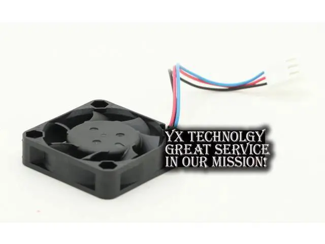 Alt view image 4 of 6 - EFB0405HA 4010 4cm 5V 0.20A three wire speed cooling fan Delta 40*40*10mm