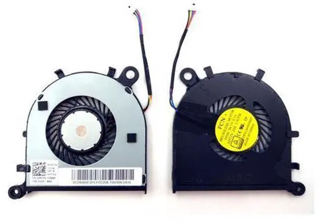 Main image of New For Dell Inspiron XPS 13 9343 9350 13-9343 13-9350 Series CPU Cooling Fan XHT5V 0XHT5V