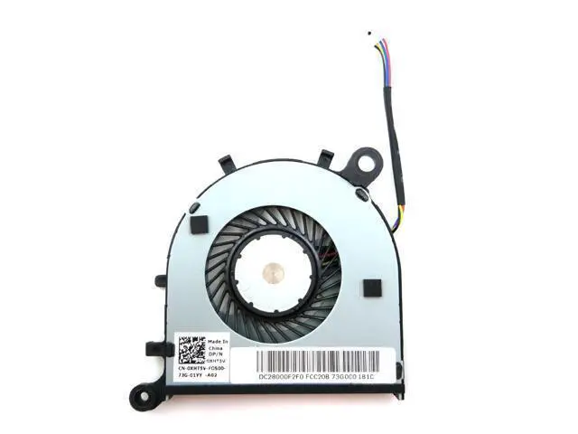 Alt view image 2 of 3 - New For Dell Inspiron XPS 13 9343 9350 13-9343 13-9350 Series CPU Cooling Fan XHT5V 0XHT5V