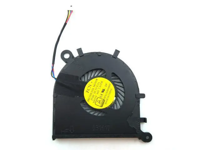 Alt view image 3 of 3 - New For Dell Inspiron XPS 13 9343 9350 13-9343 13-9350 Series CPU Cooling Fan XHT5V 0XHT5V