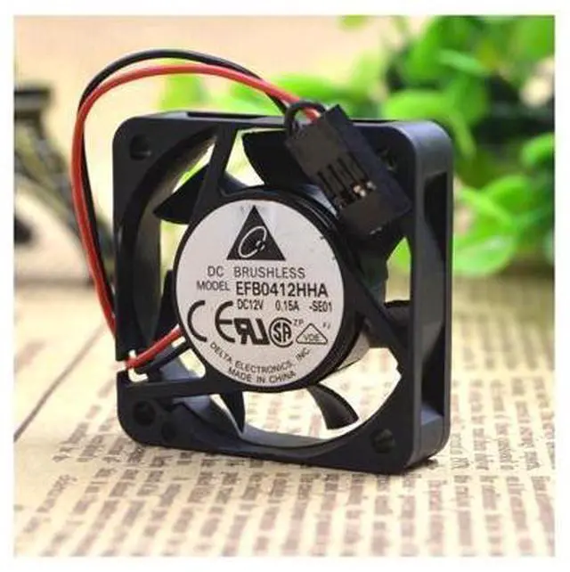 Main image of 4010 4CM 12V 0.15A EFB0412HHA Double Ball Server Cooling Fan