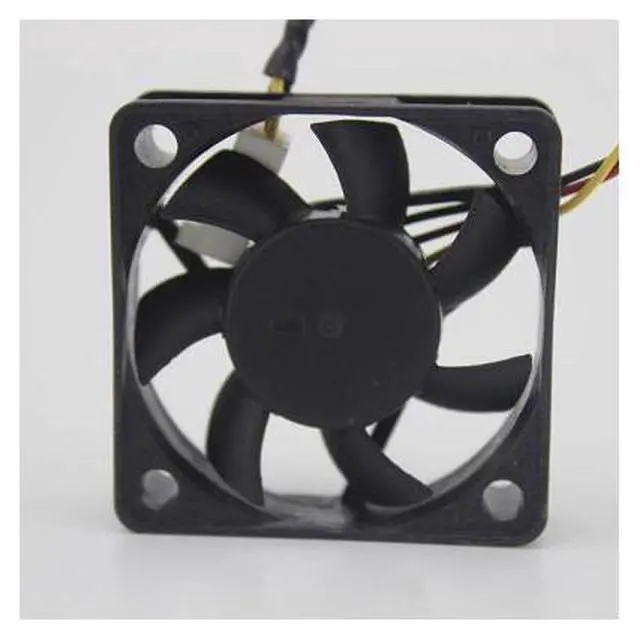 Alt view image 2 of 2 - 1pcs DS04010B12U 4010 dual ball-bearing 12V 0.14A 4cm 5,500RPM 28.18CFM CPU axial cooling fan