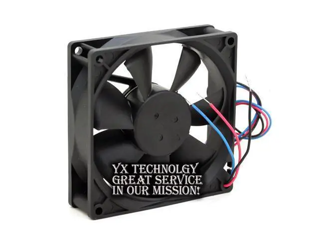 Alt view image 4 of 6 - and AFB0948HH 48V 0.14A 9025 9cm three wire speed cooling fan Delta 90*90*25mm