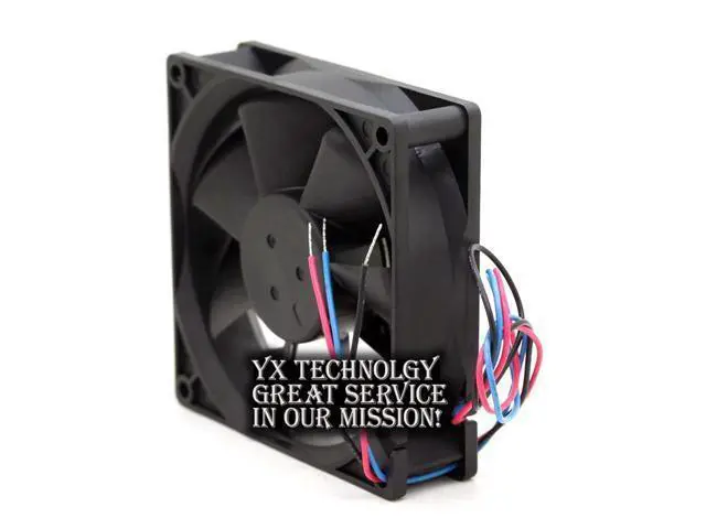 Alt view image 5 of 6 - and AFB0948HH 48V 0.14A 9025 9cm three wire speed cooling fan Delta 90*90*25mm