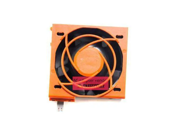 Alt view image 4 of 5 - FOR DELL R710 Server CPU cooling fan GY093 090XRN 90XRN 0RK385 RK385