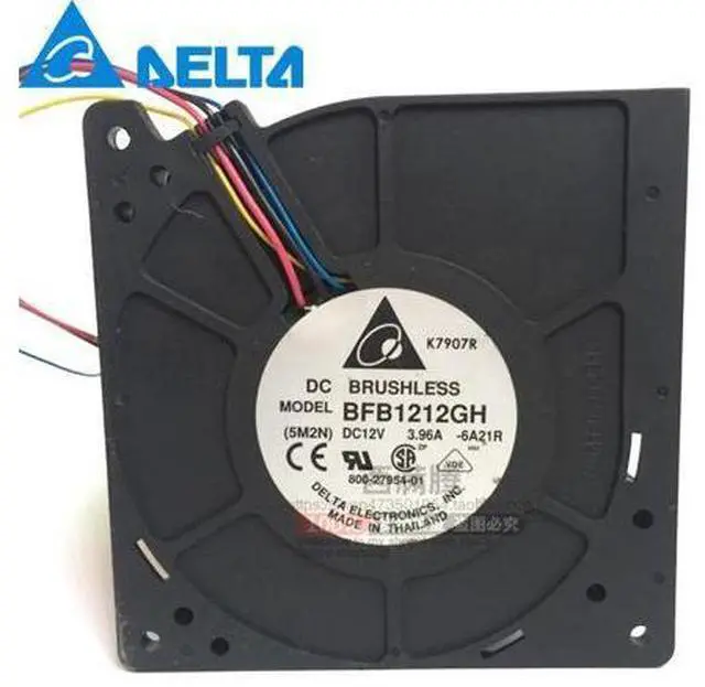 Main image of 1pcs cooling fan 12V 3.96A BFB1212GH 12032 120x120x32mm 12cm server inverter blower