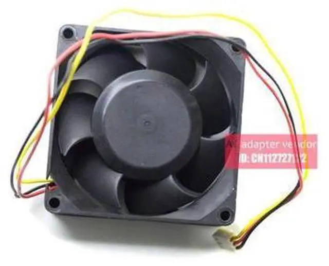 Alt view image 5 of 6 - Genuine Wonsan YSTECH FD128032HB 8032 12V 0.37A double ball bearing cooling fan