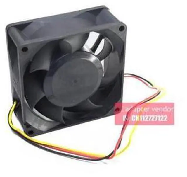Alt view image 3 of 6 - Genuine Wonsan YSTECH FD128032HB 8032 12V 0.37A double ball bearing cooling fan