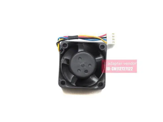 Alt view image 4 of 5 - Taiwan magic 12V 0.22A MGT4012ZB-W20 4020 4 lines 4cm double ball bearing cooling fan
